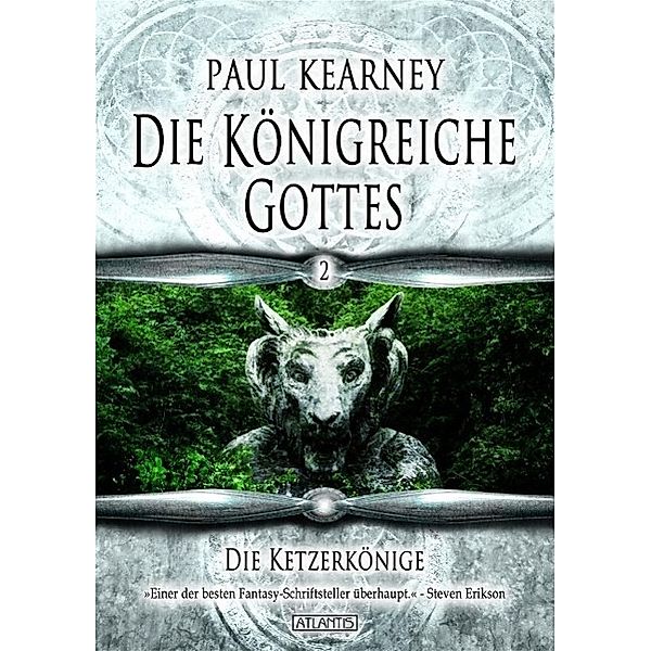 Die Königreiche Gottes - Die Ketzerkönige, Paul Kearney