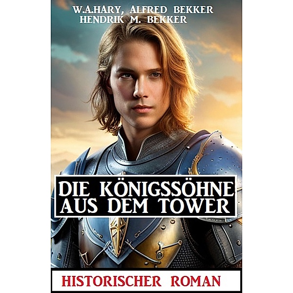 Die Königssöhne aus dem Tower: ¿Historischer Roman, W. A. Hary, Alfred Bekker, Hendrik M. Bekker