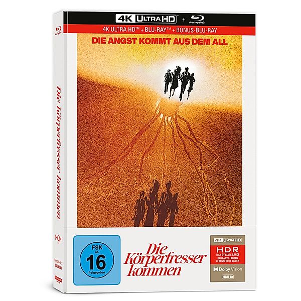 Die Körperfresser kommen - 3-Disc Limited Collector's Edition im Mediabook, Philip Kaufman