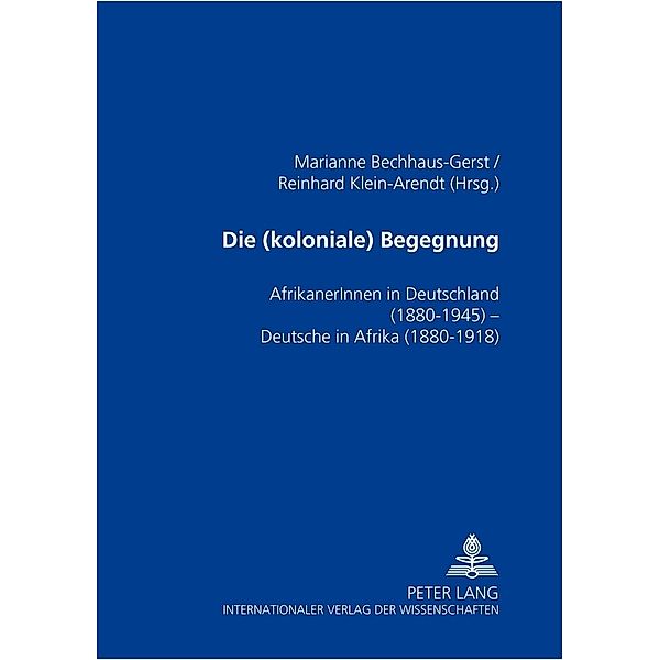 Die (koloniale) Begegnung