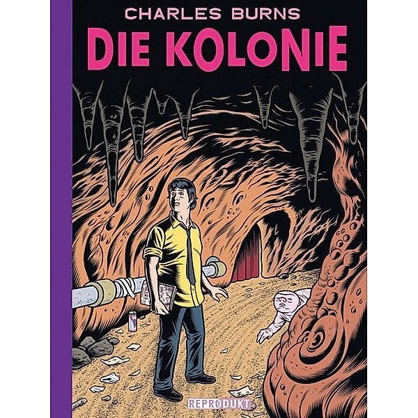 Die Kolonie, Charles Burns