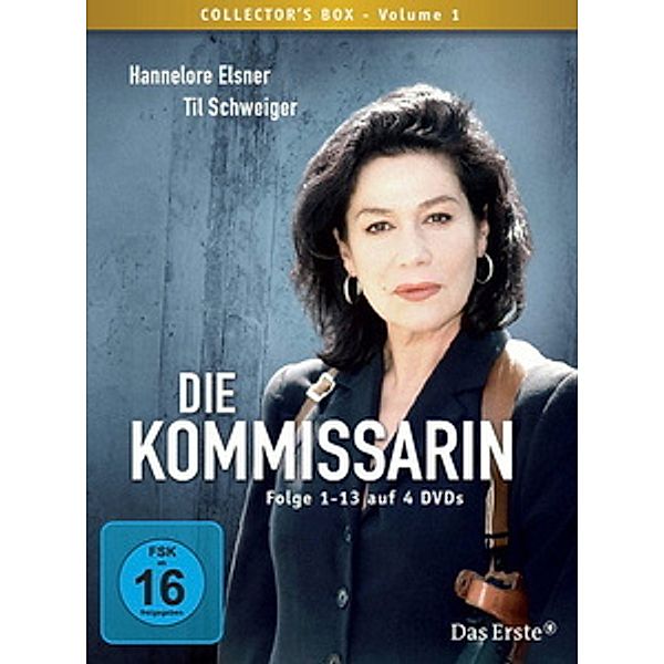 Die Kommissarin, Eva Zahn, Volker A. Zahn, Klaus Bädekerl, Isolde Sammer, Johannes Dräxler, Remy Eyssen, Bodo Kirchhoff, Wolfgang Hesse, Hannes Lukasch