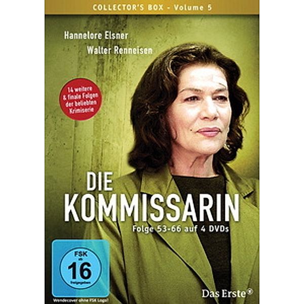 Die Kommissarin DVD jetzt bei Weltbild.de online bestellen