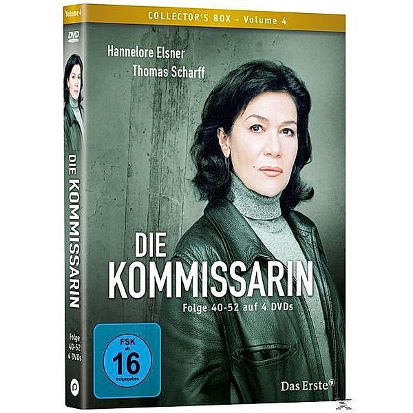 Die Kommissarin Vol. 4 Folge 40 - 52 Collector's Box, Eva Zahn, Volker A. Zahn, Klaus Bädekerl, Isolde Sammer, Johannes Dräxler, Remy Eyssen, Bodo Kirchhoff, Wolfgang Hesse, Hannes Lukasch