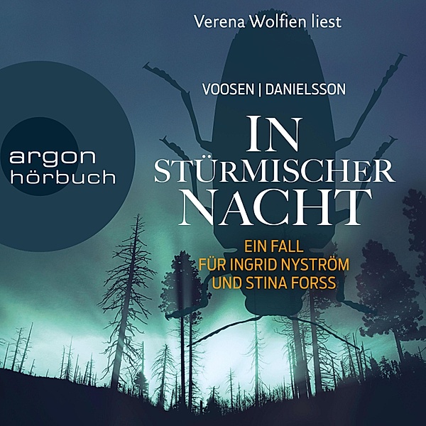 Die Kommissarinnen Nyström und Forss ermitteln - 4 - In stürmischer Nacht, Roman Voosen, Kerstin Signe Danielsson