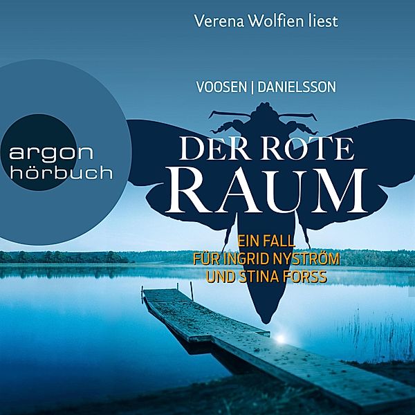 Die Kommissarinnen Nyström und Forss ermitteln - 9 - Der rote Raum, Roman Voosen, Kerstin Signe Danielsson