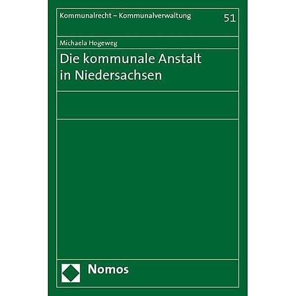 Die kommunale Anstalt in Niedersachsen, Michaela Hogeweg