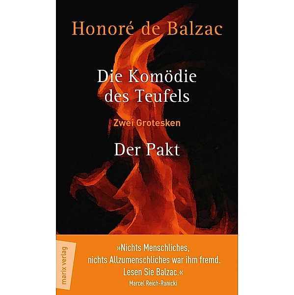 Die Komödie des Teufels. Der Pakt, Honoré de Balzac