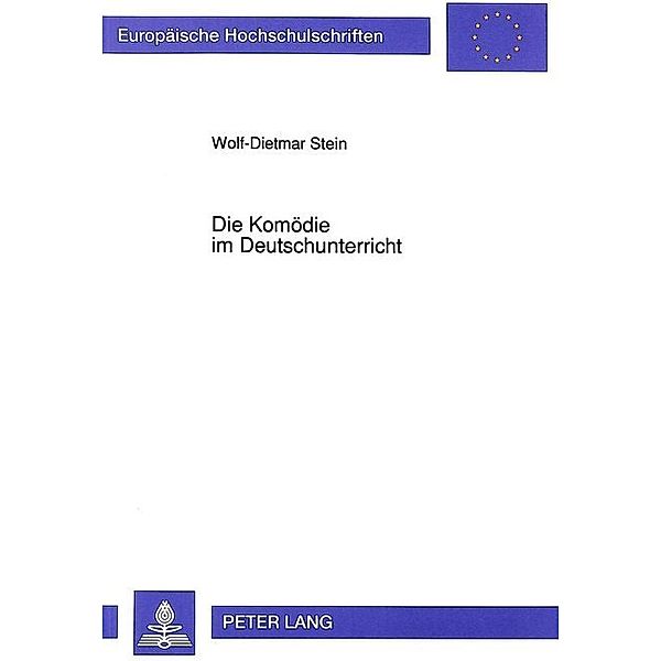 Die Komödie im Deutschunterricht, Wolf-Dietmar Stein