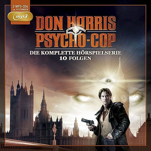 Die Komplette Hörspielserie-10 Folgen (2mp3 Cds), Jason Dark