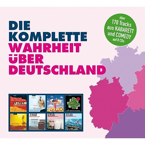 Die komplette Wahrheit über Deutschland, Harald Schmidt, Richard Rogler, Horst Schroth, Dieter Nuhr, Urban Priol