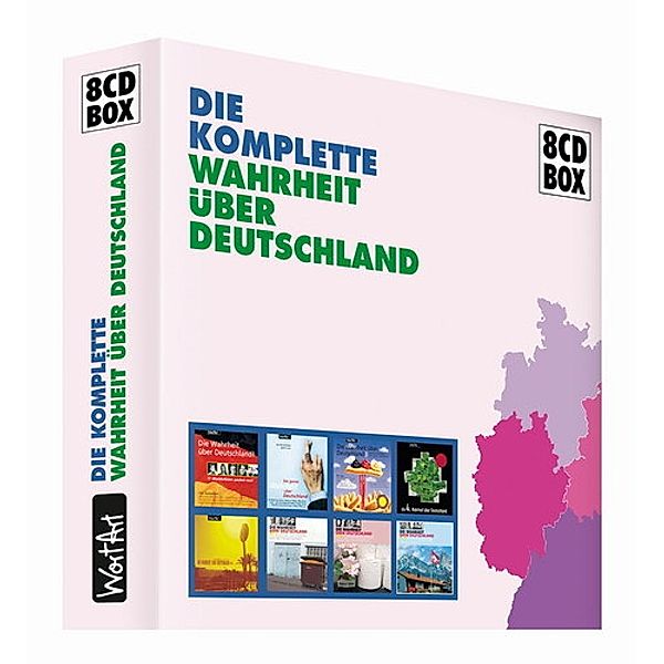 Die komplette Wahrheit über Deutschland, Hörspiel, Verschiedene