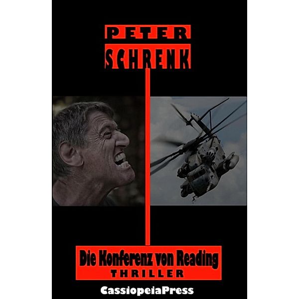 Die Konferenz von Reading: Thriller, Peter Schrenk