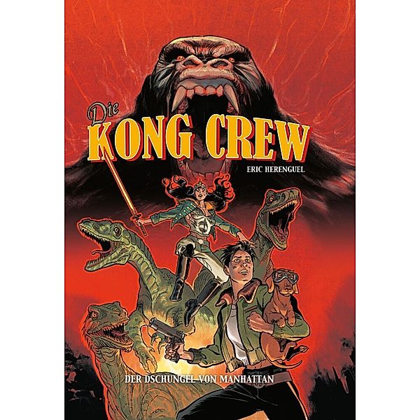 Die Kong Crew - Der Dschungel von Manhattan, Eric Herenguel