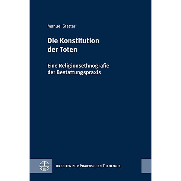 Die Konstitution der Toten, Manuel Stetter