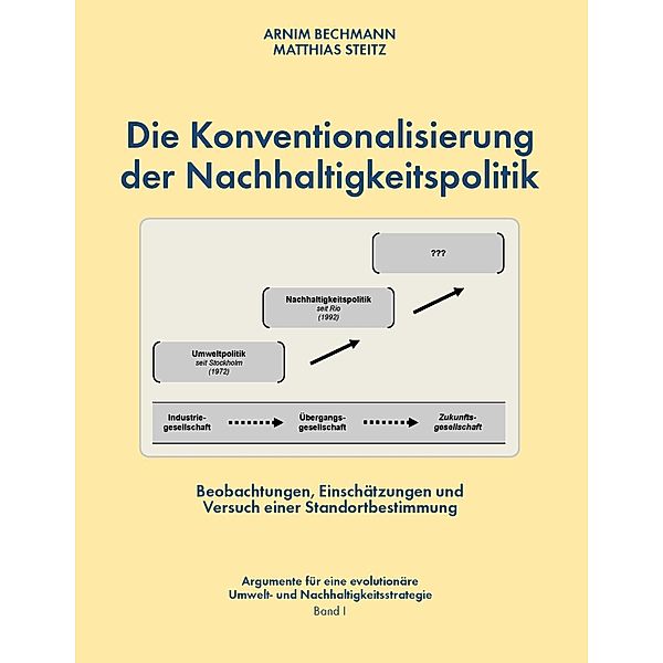 Die Konventionalisierung der Nachhaltigkeitspolitik, Arnim Bechmann, Matthias Steitz