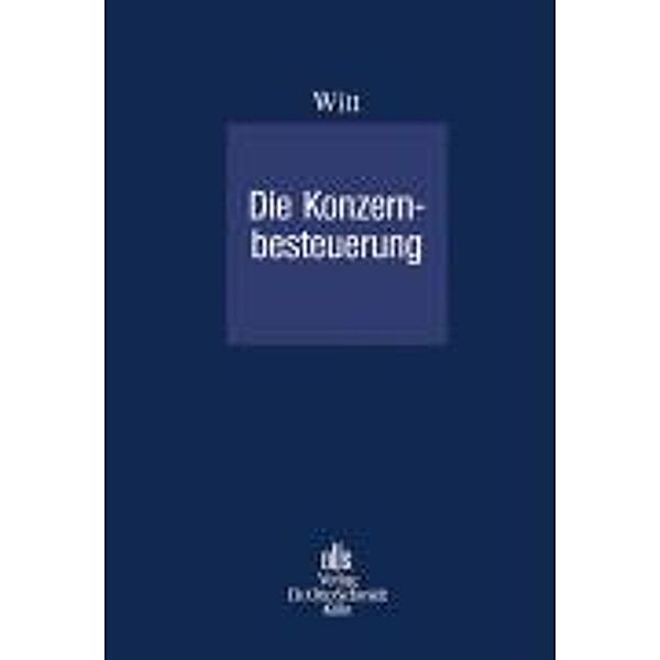 Die Konzernbesteuerung, Carl H Witt