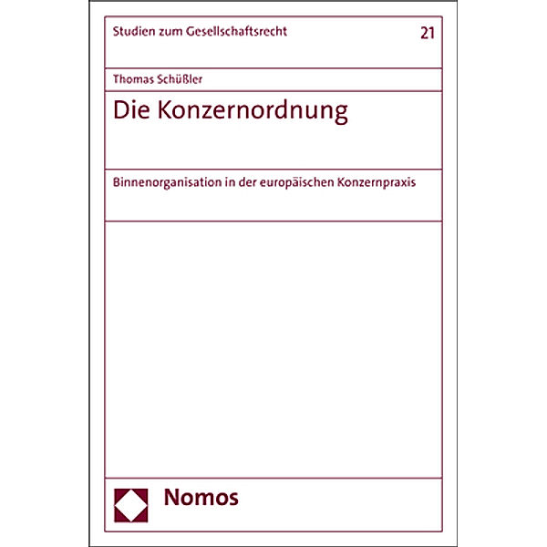 Die Konzernordnung, Thomas Schüssler