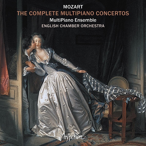 Die Konzerte Für Mehrere Klaviere & Orchester, MultiPiano Ensemble, English Chamber Orchestra