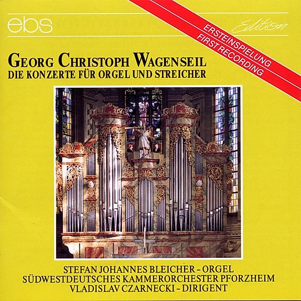 Die Konzerte Für Orgel & Streicher, Stefan Johannes Bleicher, Czarnecki, Swkp