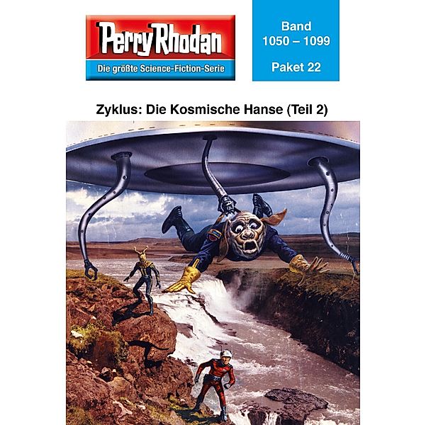 Die kosmische Hanse (Teil 2) / Perry Rhodan - Paket Bd.22