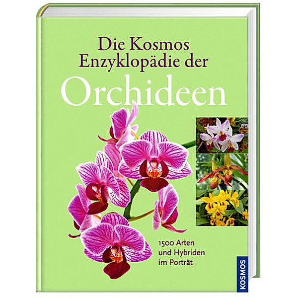 Die Kosmos Enzyklopädie der Orchideen, Folko Kullmann, Geoff Bryant