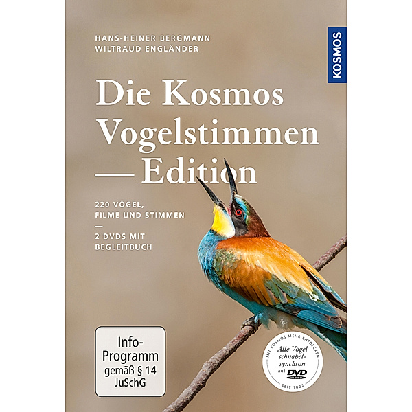 Die Kosmos-Vogelstimmen-Edition,DVD-Video, Hans-Heiner Bergmann, Wiltraud Engländer