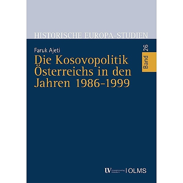 Die Kosovopolitik Österreichs in den Jahren 1986-1999, Faruk Ajeti
