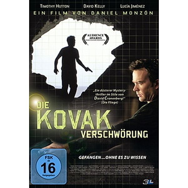 Die Kovak Verschwörung, Jorge Guerricaechevarría, Daniel Monzón