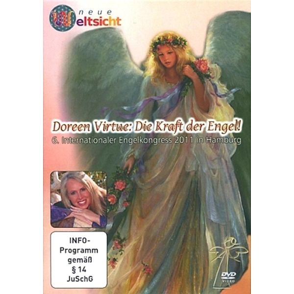 Die Kraft der Engel!,1 DVD, Doreen Virtue