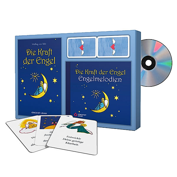 Die Kraft der Engel, m. 1 Audio-CD u. Engelkarten, Wulfing von Rohr