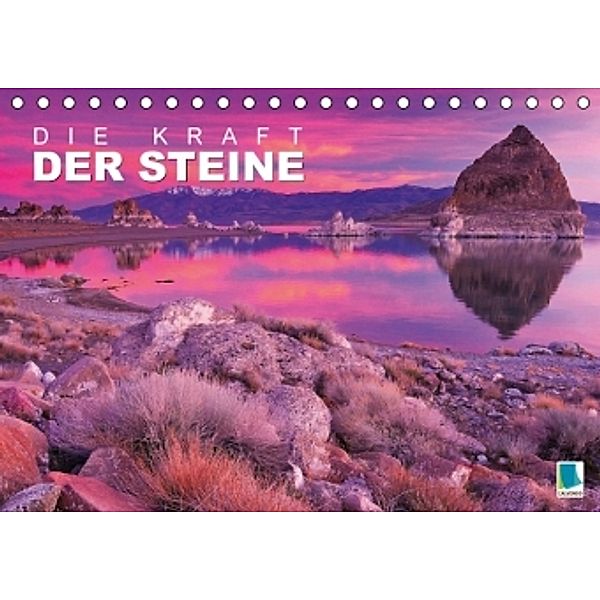 Die Kraft der Steine (Tischkalender 2016 DIN A5 quer), Calvendo