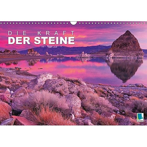 Die Kraft der Steine (Wandkalender 2017 DIN A3 quer), CALVENDO