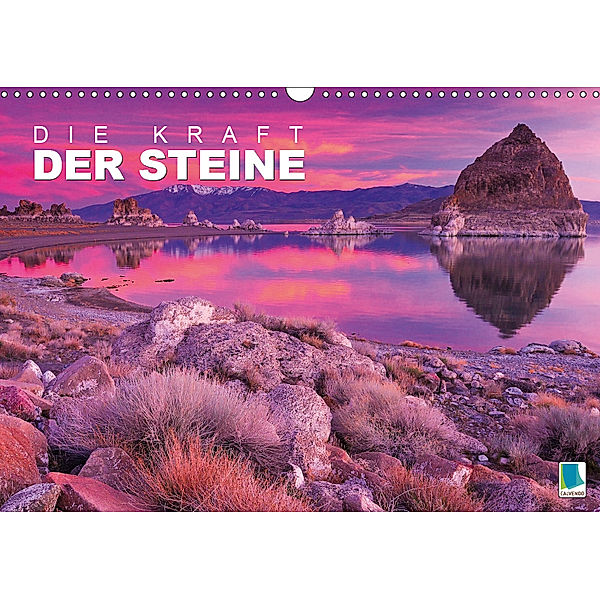 Die Kraft der Steine (Wandkalender 2019 DIN A3 quer), CALVENDO