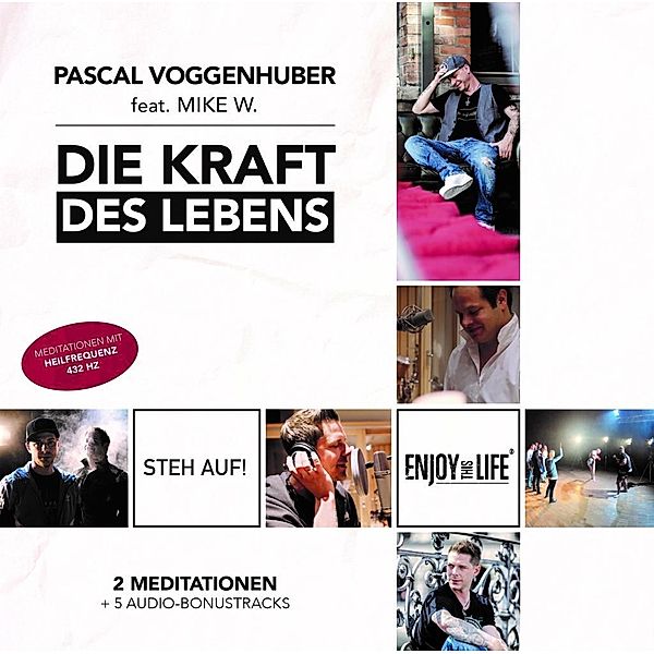Die Kraft des Lebens, Audio-CD, Pascal Voggenhuber, Mike Wilhelmer