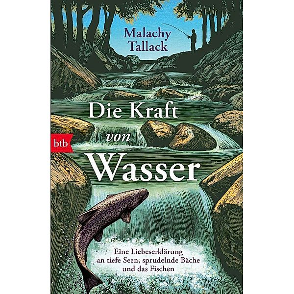 Die Kraft von Wasser, Malachy Tallack