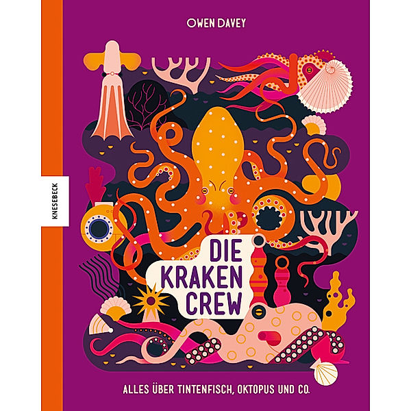 Die Krakencrew, Owen Davey