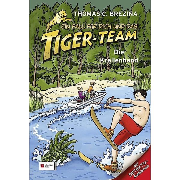 Die Krallenhand / Ein Fall für dich und das Tiger-Team Bd.15, Thomas Brezina