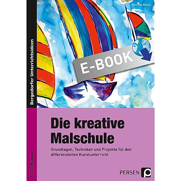 Die kreative Malschule, Gerlinde Blahak