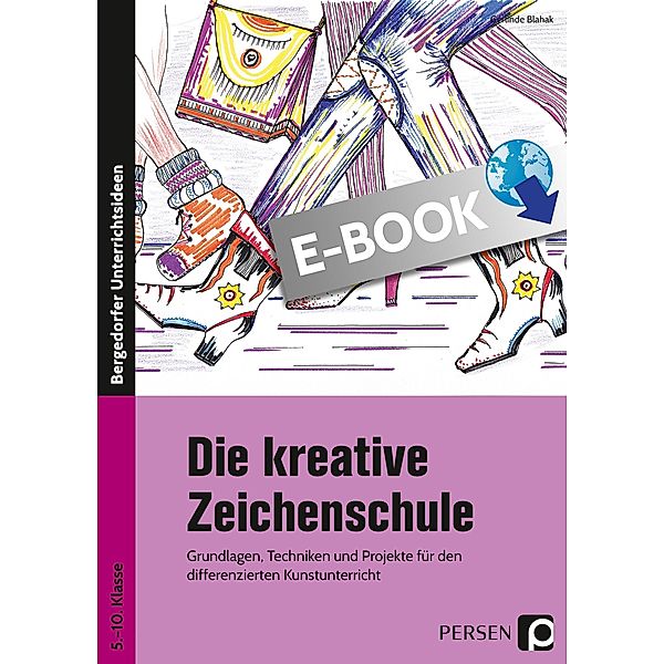 Die kreative Zeichenschule, Gerlinde Blahak