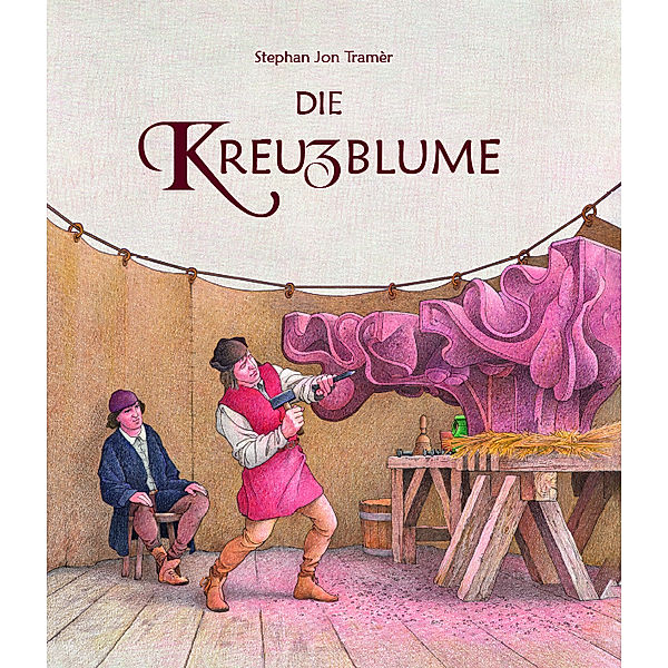 Die Kreuzblume, Stephan Jon Tramèr