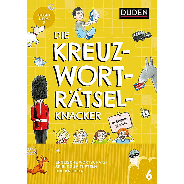 Die Kreuzworträtselknacker - Englisch 2. Lernjahr, Janine Eck