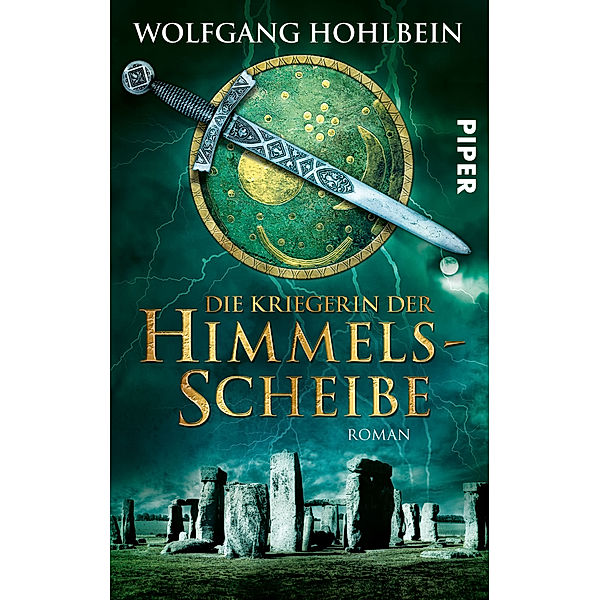 Die Kriegerin der Himmelsscheibe, Wolfgang Hohlbein, Dieter Winkler