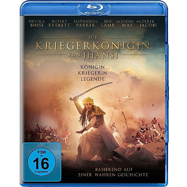 Die Kriegerkönigin von Jhansi, Devika Bhise, Rupert Everett, Nathaniel Parker