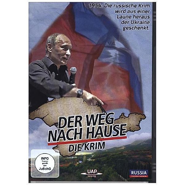 Die Krim - Der Weg nach Hause,DVD