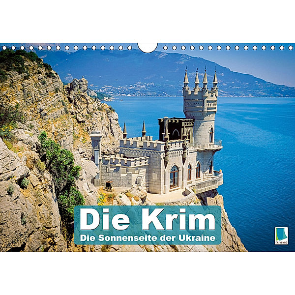 Die Krim - Sonnenseite der Ukraine (Wandkalender 2019 DIN A4 quer), CALVENDO