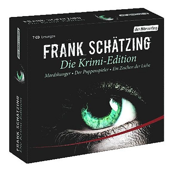 Die Krimi-Edition, Hörbuch, Frank Schätzing