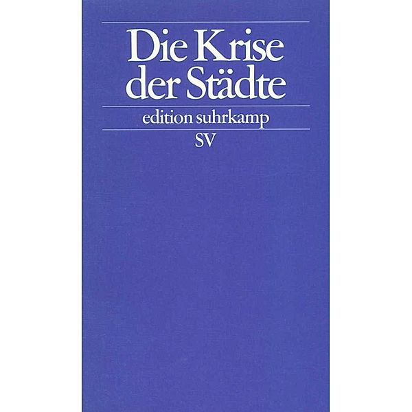 Die Krise der Städte