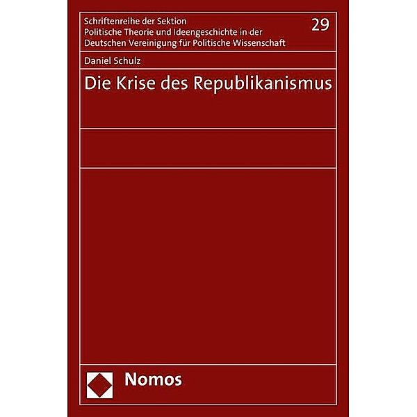 Die Krise des Republikanismus, Daniel Schulz