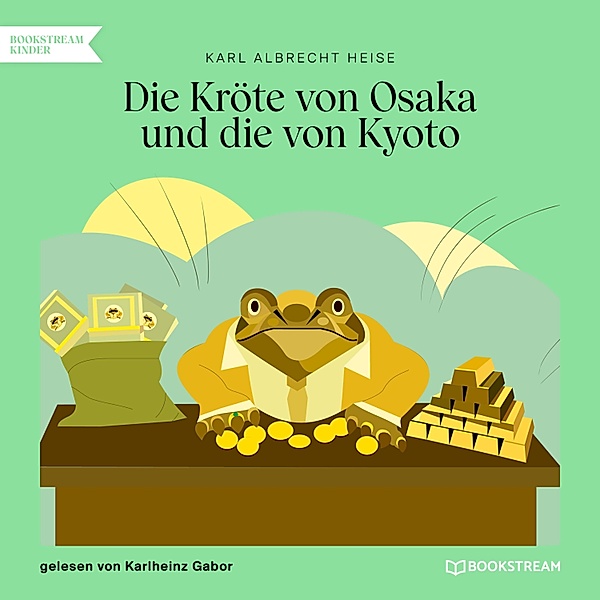 Die Kröte von Osaka und die von Kyoto, Karl Albrecht Heise